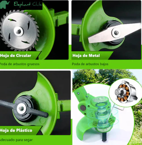 Guadañadora Podadora MasterBlade + Batería Extra