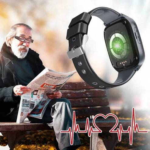SmartWatch T500 - Reloj Inteligente para Medir Azúcar en la Sangre